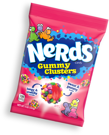 Nerds gummy clusters dungeons and dragons