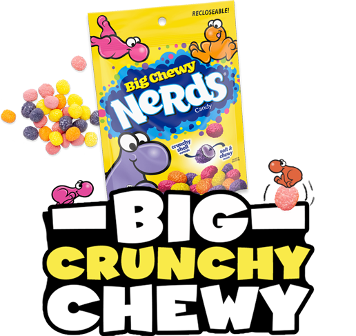 Big Crunchy Chewy Nerds Candy For Your Taste Buds