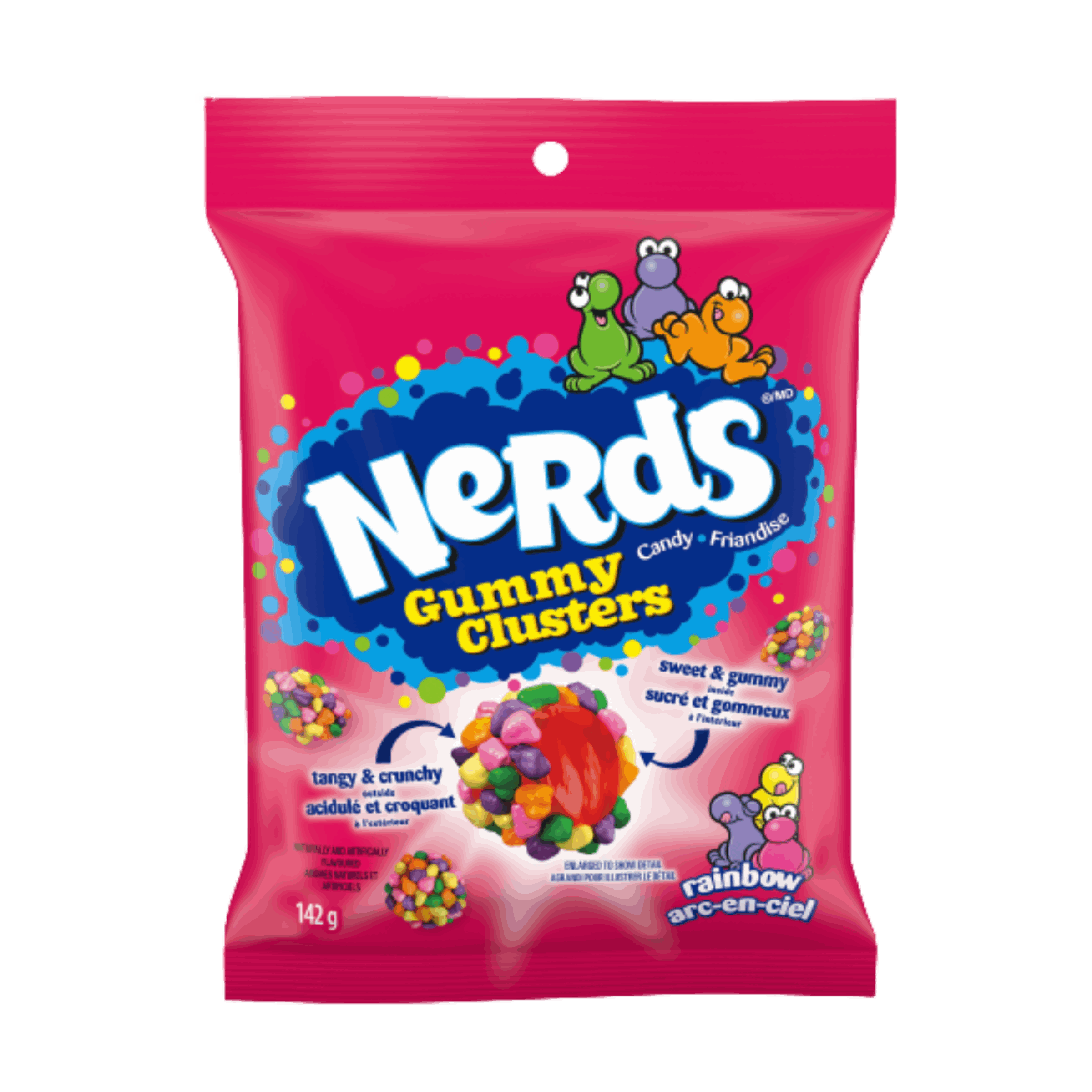 
	GRAPPES BONBONS GOMMEUX

