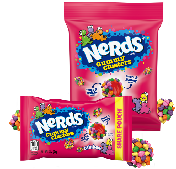 Sub-category image of 
	Gummy Clusters Rainbow

