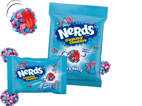 Sub-category image of 
	Gummy Clusters Very Berry

